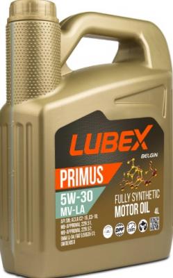 L034-1319-0404 LUBEX . . PRIMUS MV-LA 5W-30 SN C2/C3 (4)