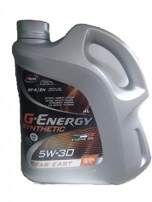  G-Energy Synthetic Far East 5W-30 4