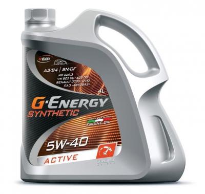  G-Energy Synthetic Active 5W-40 4