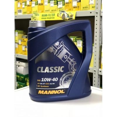 MANNOL   7501 Classic 10w-40, 4