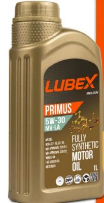 L034-1319-1201 LUBEX . . PRIMUS MV-LA 5W-30 SN C2/C3 (1)