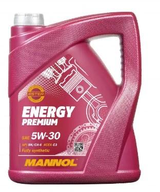   MANNOL 7908 ENERGY PREMIUM 5W-30, 5 