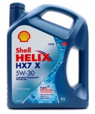 550051960 Shell - . Helix HX7 X 5W-30 SN/SN Plus A3/B4 (4)