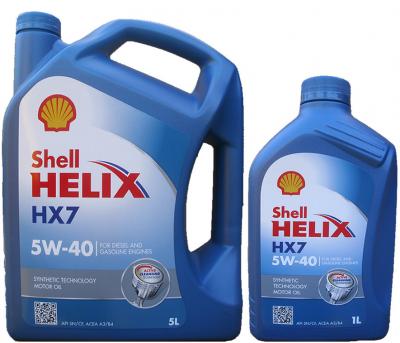 Shell Helix HX 7 5w40 1 /   EU