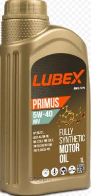 L034-1325-1201 LUBEX . . PRIMUS MV 5W-40 CF/SN A3/B4 (1)