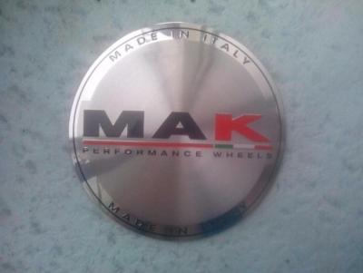 MAK . STICKER CONVEX MM60 ICE TITAN(8020001153)