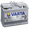 Купить Аккумуляторы АКБ 6CT-70 (0)Евро Varta Silver AGM E39 570901076 (278/175/190) 760А в магазине Автомаркет