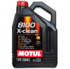 Motul 8100 X-CLEAN GEN2 5W40 4