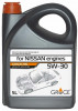 5W30 GRACE NIS,  API SN/CF,   . 5 .