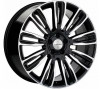 8.5x20 5/108 ET45 63.4 KHOMEN  KHW2004 (Velar) Black-FP