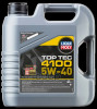 ������ ����� LM7547 ������������� �����. �����  TOP TEC 4100  5W-40 4� � �������� ����������